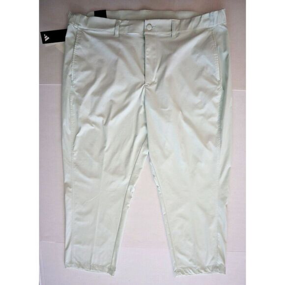 Adidas IU2843 Men Sz 40x30 Short Crystal Jade Ultimate365 Nylon Chino Pants - Picture 1 of 12